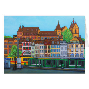 Cartão de Barfüsserplatz por Lisa Lorenz