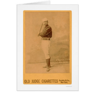 Cartão de basebol 1889 de Jim O'Rourke