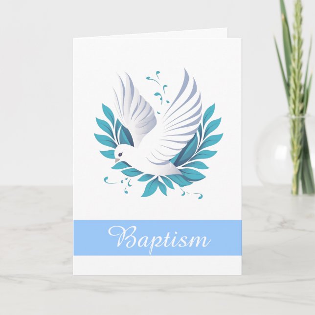 Cartão de Batismo (Frente)