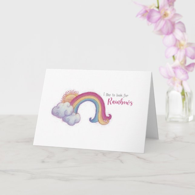 Cartão de Batismo (Orquídea)