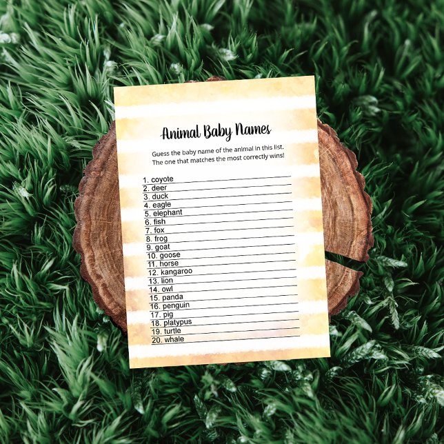 Cartão de Bebê Branco Amarelo (Criador carregado)