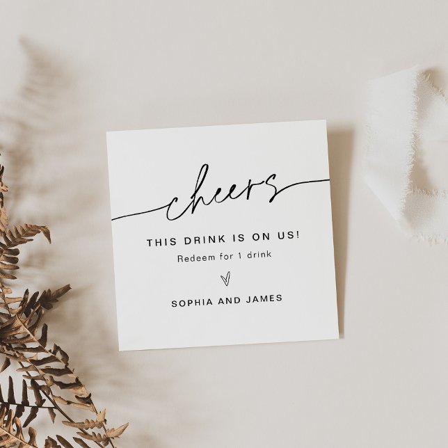 Cartão de Bebida Livre EVERLEIGH (Criador carregado)