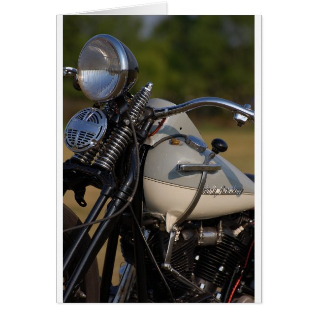 Cartão de Beleza de Ferro (Frente)