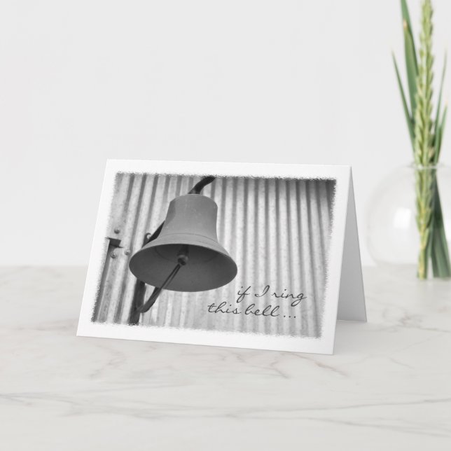 Cartão de Bell de comensal (Frente)