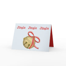 Cartão de Bell de Natal