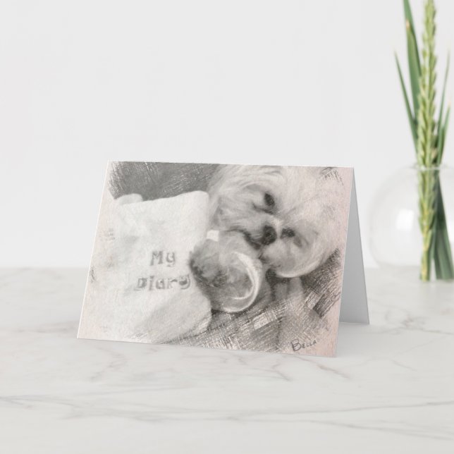 Cartão de Bella (Frente)