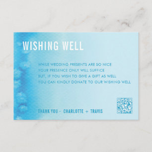 CARTÃO DE BEM DESEJADO: azul-impermeável