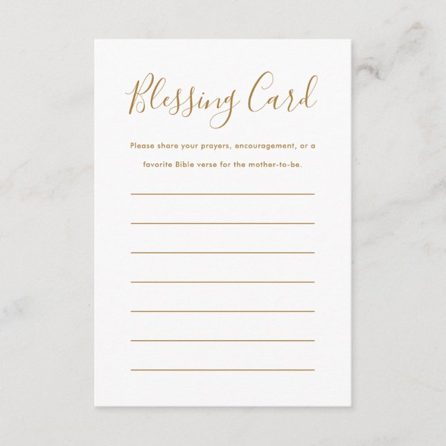 Cartão de Bênção da Mãe Cristã Cartão de Oração Ca (Frente)