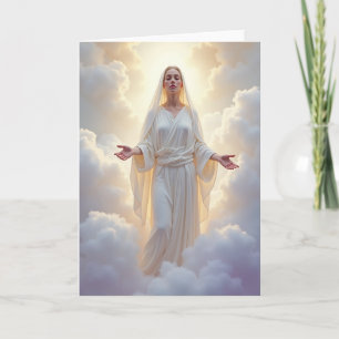 Cartão de Bênção da Paz Celestial