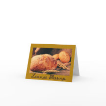 Cartão de Bênção Lammas