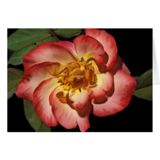 Cartão de Betty Boop (Frente Horizontal)