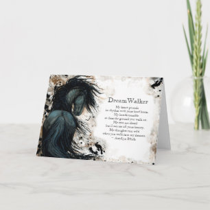 Cartão de Bielo Cavalo de Vazio DreamWalker