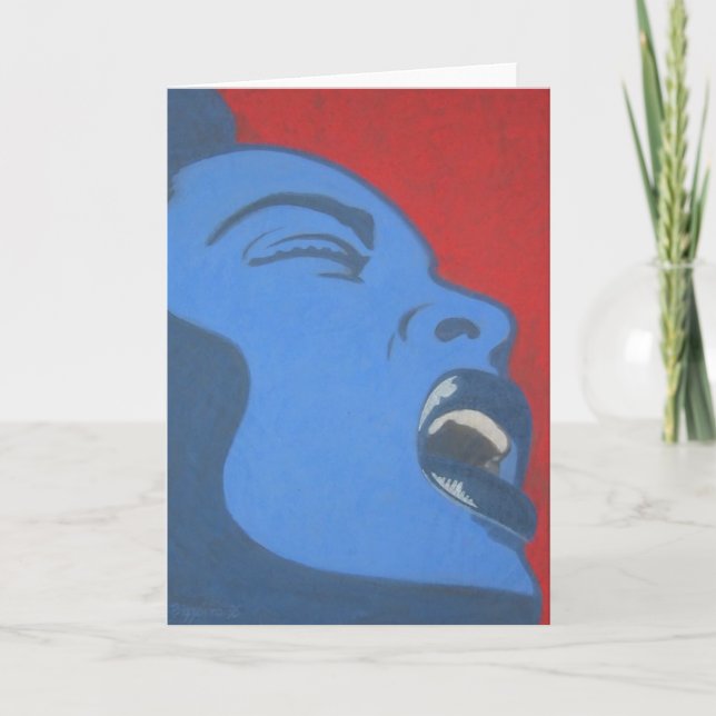 Cartão de Billie (Frente)