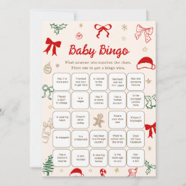 Cartão de Bingo de Encontrar o Convidado para Chás
