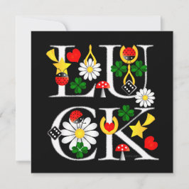 Cartão de Boa Sorte