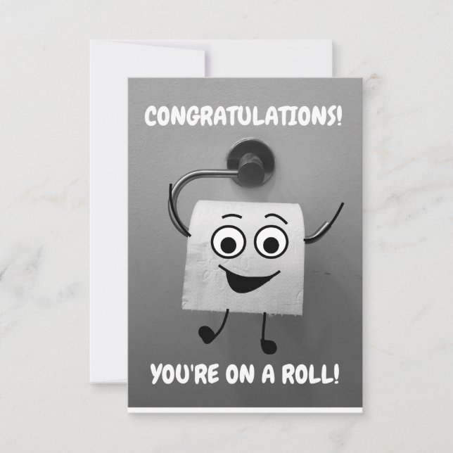 Cartão de Boa Sorte (Frente)