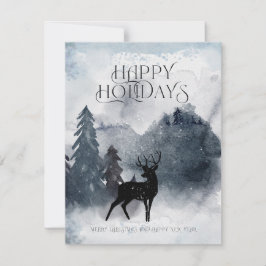 Cartão de Boas Festas