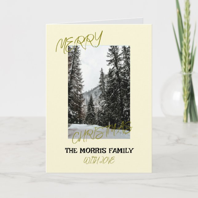 CARTÃO DE BOAS FESTAS (Frente)