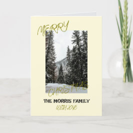 CARTÃO DE BOAS FESTAS