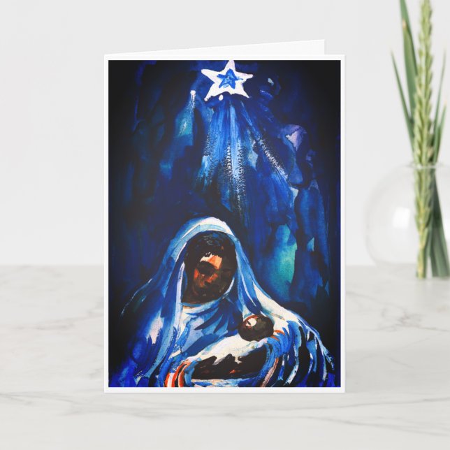 Cartão de Boas Festas (Frente)