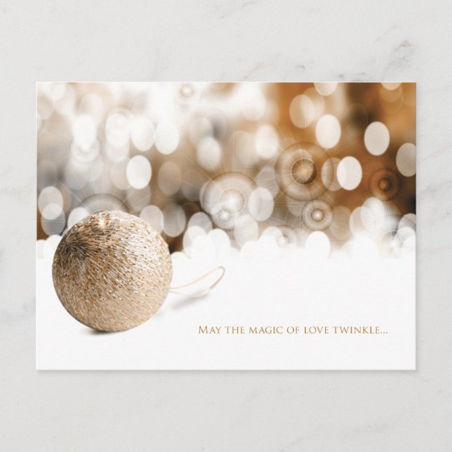 Cartão de Boas Festas (Frente)