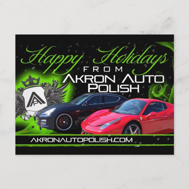 Cartão de Boas Festas (Frente)