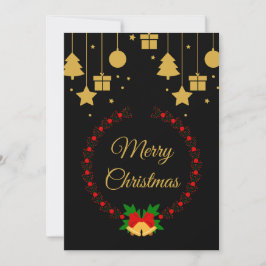 Cartão de Boas Festas