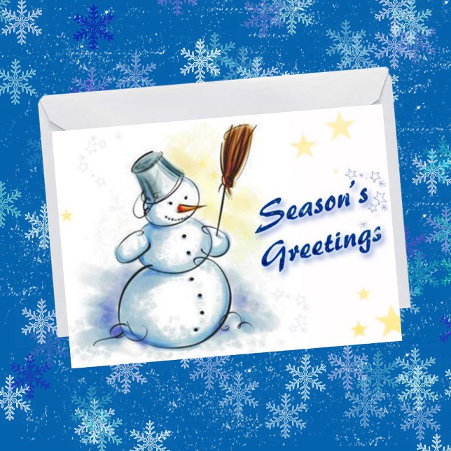 Cartão de Boas Festas (Criador carregado)