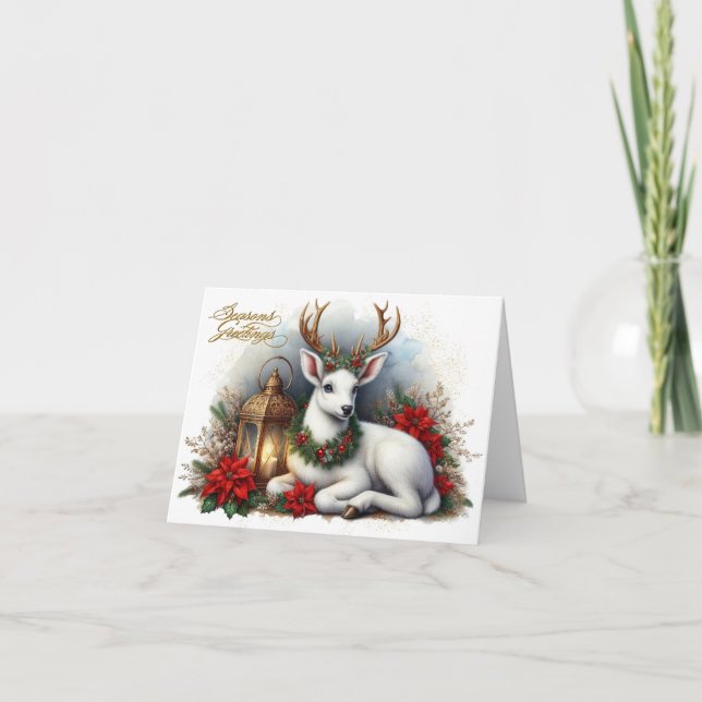 Cartão de Boas Festas (Frente)