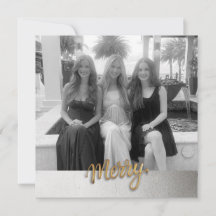 Cartão de Boas Festas