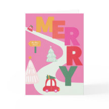 Cartão de Boas Festas