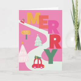 Cartão de Boas Festas