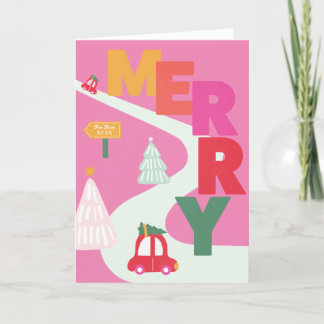 Cartão de Boas Festas