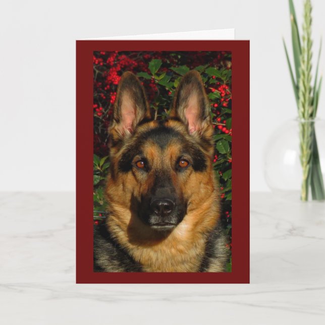 cartão de Boas Festas (Frente)