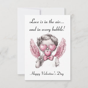 Cartão de Boas Festas – Amor Doce do Cupido