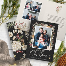 Cartão de Boas Festas Botânico Boêmio de Natal