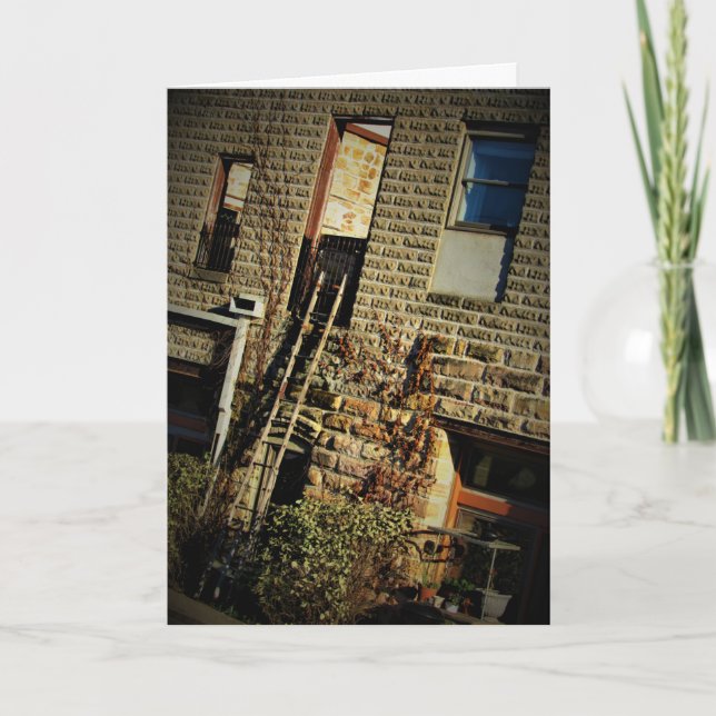 Cartão de Boas Festas “Brewery Foliage” (Frente)