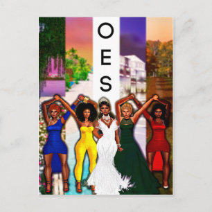 Cartão de Boas Festas / Cartão Postal em Branco OE