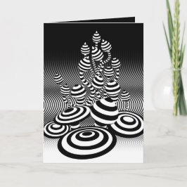 Cartão de Boas Festas Cogumelos Mágicos