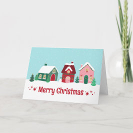Cartão de Boas Festas da Aldeia de Natal