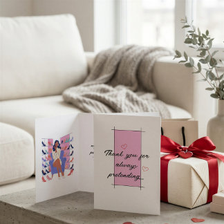 Cartão de Boas Festas de Amor de Compras Online En