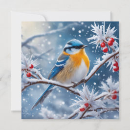 Cartão de Boas Festas de Ano Novo