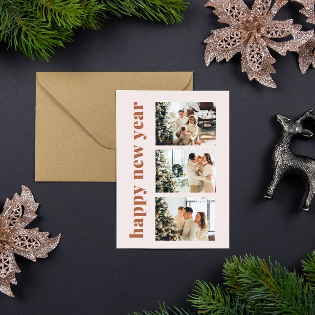 Cartão de Boas Festas de Ano Novo (Criador carregado)