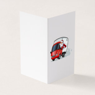 Cartão de Boas Festas de Natal