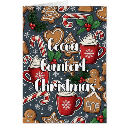 Cartão de Boas Festas de Natal