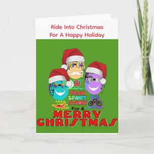 Cartão de Boas Festas de Natal