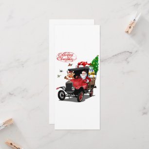 Cartão de Boas Festas de Natal