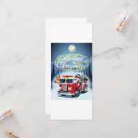 cartão de Boas Festas de Natal