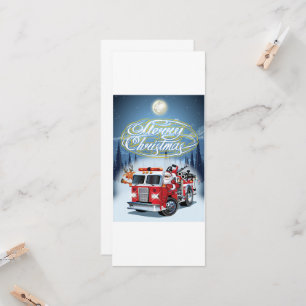 cartão de Boas Festas de Natal