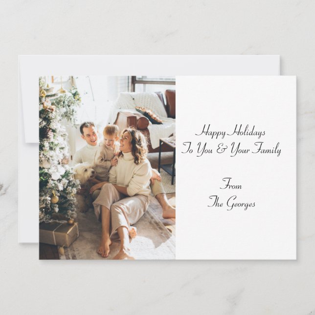 CARTÃO DE BOAS FESTAS DE NATAL (Frente)